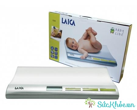 Cân trẻ sơ sinh Laica PS3001 và một số thông tin cơ bản cần chú ý