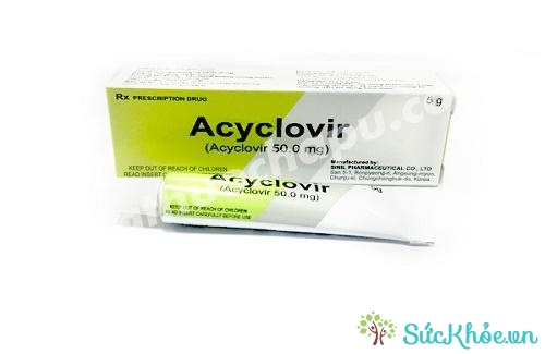 Acyclovir (Thuốc bôi) và một số thông tin cơ bản bạn nên biết