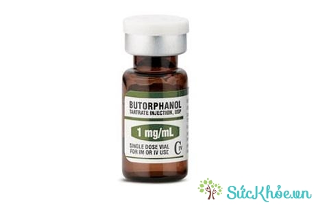 Thuốc tiêm Butorphanol được sử dụng để làm giảm cơn đau vừa đến nặng