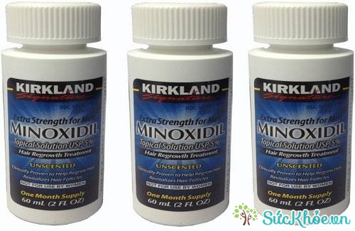 Minoxidil (Thuốc dùng ngoài da) và một số thông tin thuốc cơ bản