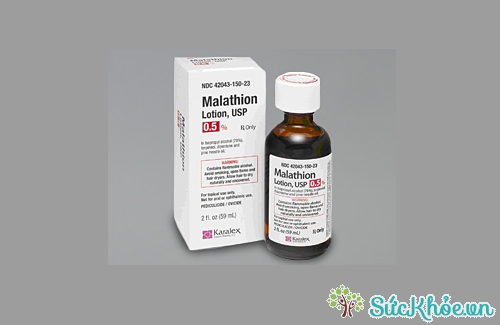Malathion (Thuốc dùng ngoài da) và một số thông tin thuốc cơ bản