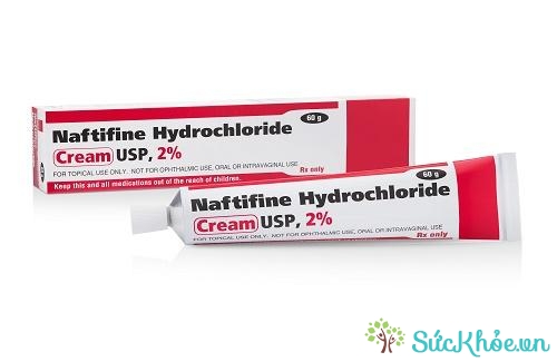 Naftifine Hydrochloride (Thuốc bôi) và một số thông tin thuốc cơ bản