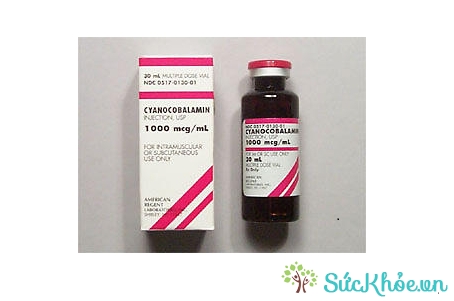 Cyanocobalamin (thuốc tiêm)