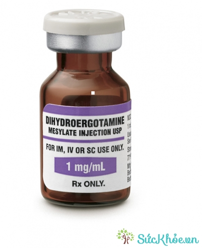 Dihydroergotamine được sử dụng để điều trị chứng đau nửa đầu.