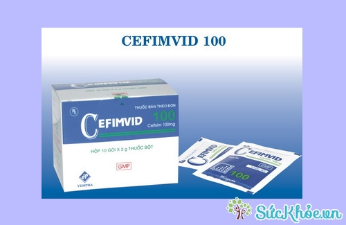 Cefimvid 100mg (thuốc bột uống) và một số thông tin thuốc cơ bản nên chú ý