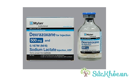 Dexrazoxane (thuốc tiêm)