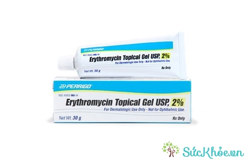 Erythromycin và Benzoyl Peroxide (thuốc bôi) và thông tin cần biết