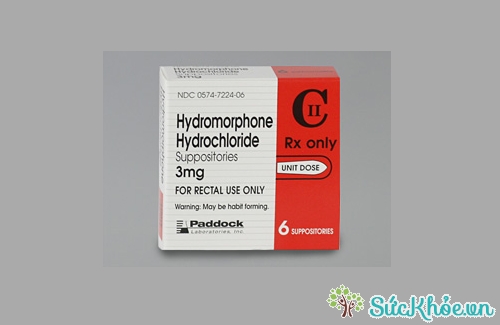 Hydromorphone (thuốc uống, viên đặt hậu môn) và thông tin cần biết 
