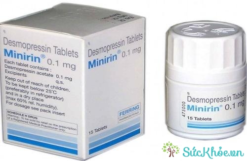 Desmopressin (thuốc uống) và một số thông tin thuốc cơ bản nên biết