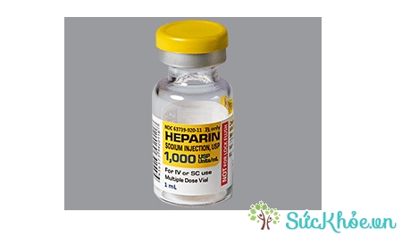 Heparin (thuốc tiêm)