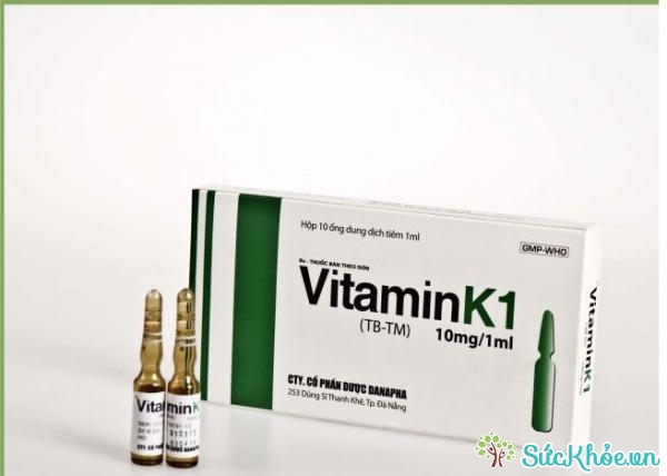 Thuốc tiêm Vitamin K1