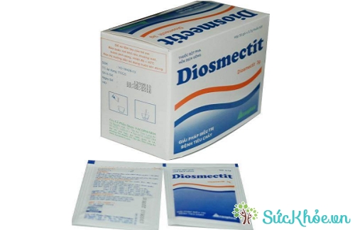 Diosmectit (thuốc bột - dược Vacopharm) và một số thông tin thuốc cơ bản