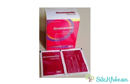 Gromentin (thuốc bột) và một số thông tin thuốc cơ bản nên biết