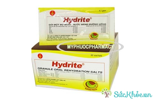 Hydrite (thuốc bột) và một số thông tin thuốc cơ bản nên chú ý