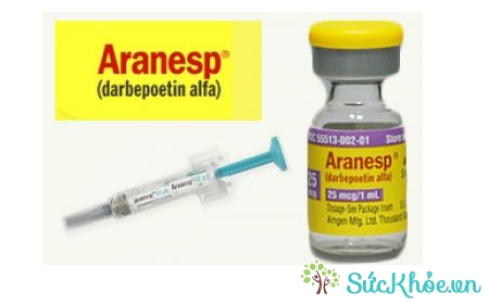Darbepoetin Alfa (thuốc tiêm)