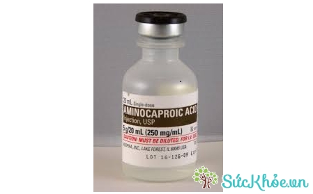 Aminocaproic Acid (thuốc tiêm)