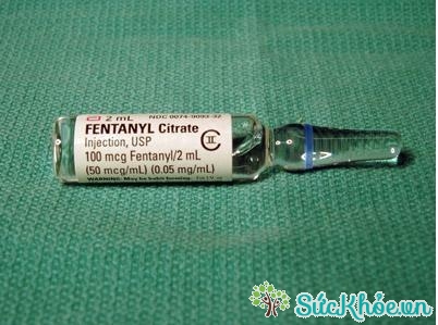 Thuốc tiêm Fentanyl citrate (0,1mg/2ml)