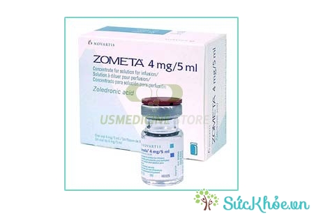 A-xít Zoledronic (thuốc tiêm)