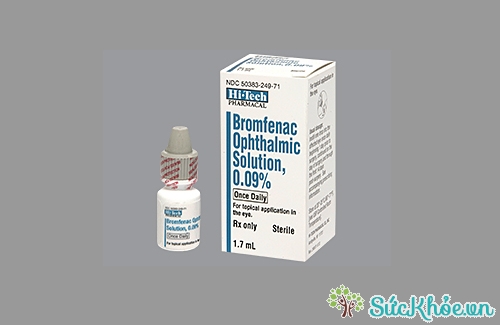 Bromfenac (Thuốc nhỏ mắt) và một số thông tin thuốc cơ bản nên biết