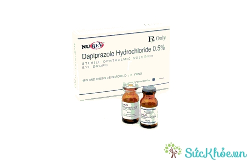 Dapiprazole (thuốc nhỏ mắt) và một số thông tin thuốc cơ bản nên chú ý