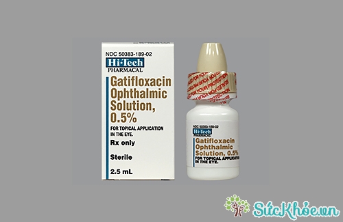 Gatifloxacin (thuốc nhỏ mắt) và một số thông tin thuốc cơ bản nên biết