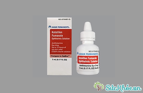 Ketotifen (thuốc nhỏ mắt) và một số thông tin thuốc cơ bản nên chú ý