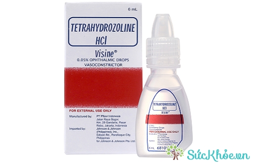 Tetrahydrozoline (thuốc nhỏ mắt) và một số thông tin thuốc cơ bản nên biết