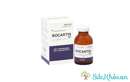 Bocartin 50 (thuốc tiêm đông khô)