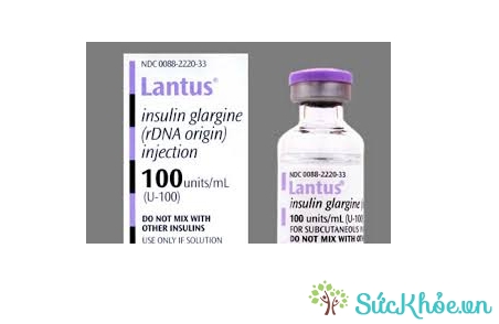 Insulin Glargine (gốc rDNA, thuốc tiêm)