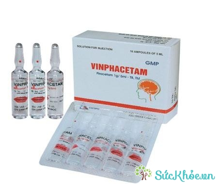 Vinphacetam (dung dịch tiêm)