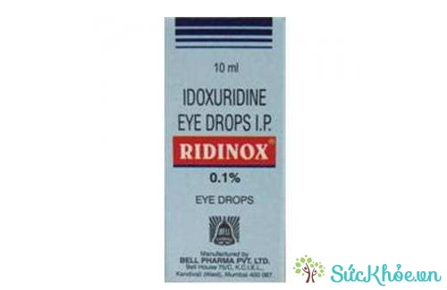 Idoxuridine (thuốc nhãn khoa) và một số thông tin thuốc cơ bản nên biết