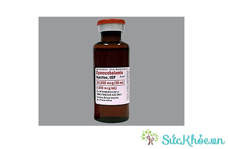 Cyanocobalamin (đường mũi)