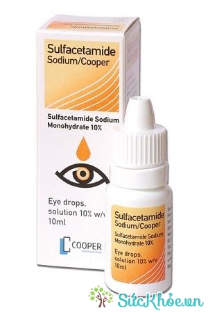 Sulfacetamide (Thuốc nhãn khoa) và một số thông tin thuốc cơ bản nên biết