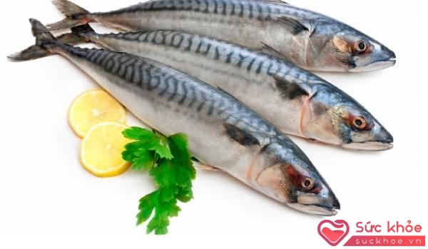 Nên ăn nhiều cá thu để bổ sung axit amin và các loại axit béo quan trọng trong tiến trình tổng hợp mô sợi dưới da.