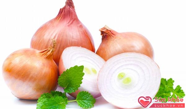 Hành tây có tác dụng dự phòng sự tăng đường máu