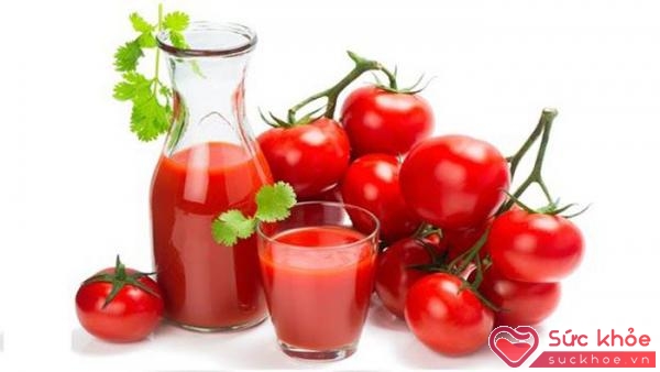Cà chua chứa nhiều vitamin và khoáng chất giúp giảm cân nhanh mà không sợ tác dụng phụ.