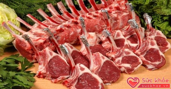 Ăn thịt cừu trong thời kì kinh nguyệt sẽ giảm được mụn