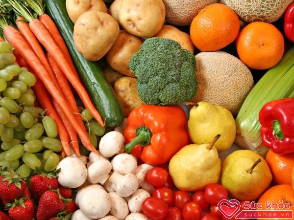 Một chế độ ăn uống nghiêng về trái cây và rau củ có thể giúp tránh khỏi những bệnh mãn tính và giữ cho bạn có thân hình tuyệt vời.