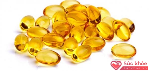 Dầu cá giàu chất béo omega-3 rất tốt cho sức khỏe.