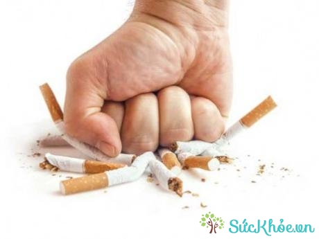 Thuốc lá làm tăng nguy cơ tiểu đường do vậy cần phải dừng hút thuốc
