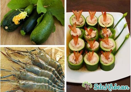 Các món ăn từ bí ngòi giúp giải nhiệt cơ thể hiệu quả