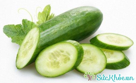 Dưa chuột là một trong những thực phẩm giải nhiệt mùa hè hiệu quả