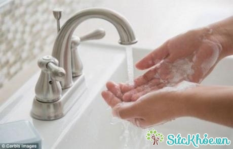 Cách phòng chống ngộ độc thức ăn là vệ sinh tay trước và sau khi chế biến