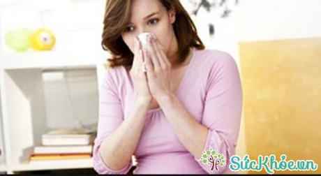 Cảm cúm khi mang thai gây ảnh hưởng không tốt tới thai nhi