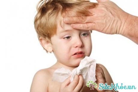 Trẻ bị hen phế quản có dấu hiệu khó thở 