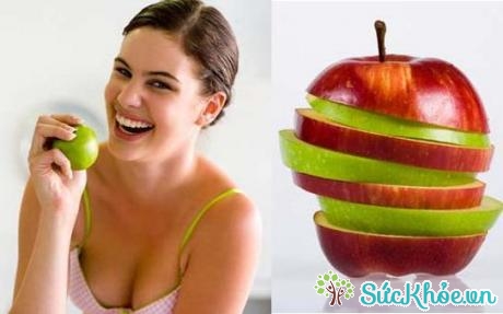 Ăn táo thường xuyên giúp làm đẹp
