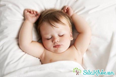 Tại sao trẻ em ngủ ngáy?