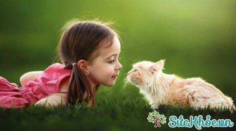 Dạy trẻ cách yêu thương động vật để cuộc sống thêm vui