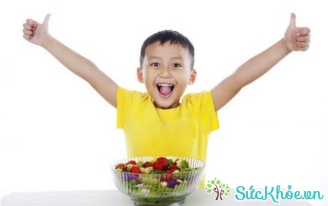 Khắc phục chứng bệnh ăn ở trẻ nhỏ bằng việc cho trẻ ăn món yêu thích