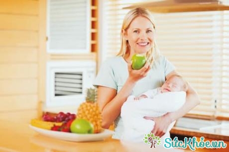 Ăn kiêng sau sinh không đúng cách dễ dẫn tới mẹ bị thiết chất